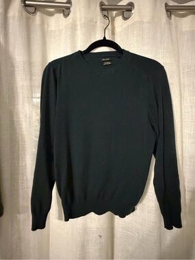 Porter & Ash Dark Green Crewneck Sweater